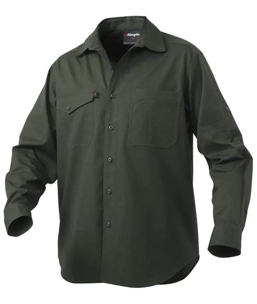 KingGee Workcool 2 Long Sleeve Work Shirt K14820